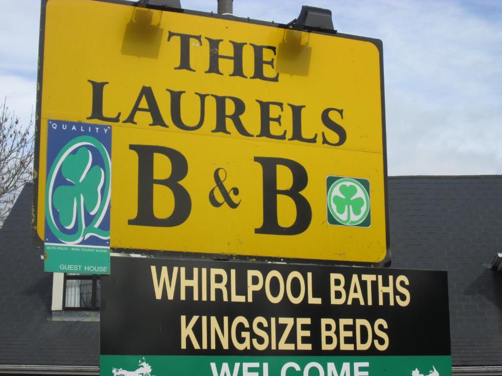 كيلكيني The Laurels B&B المظهر الخارجي الصورة